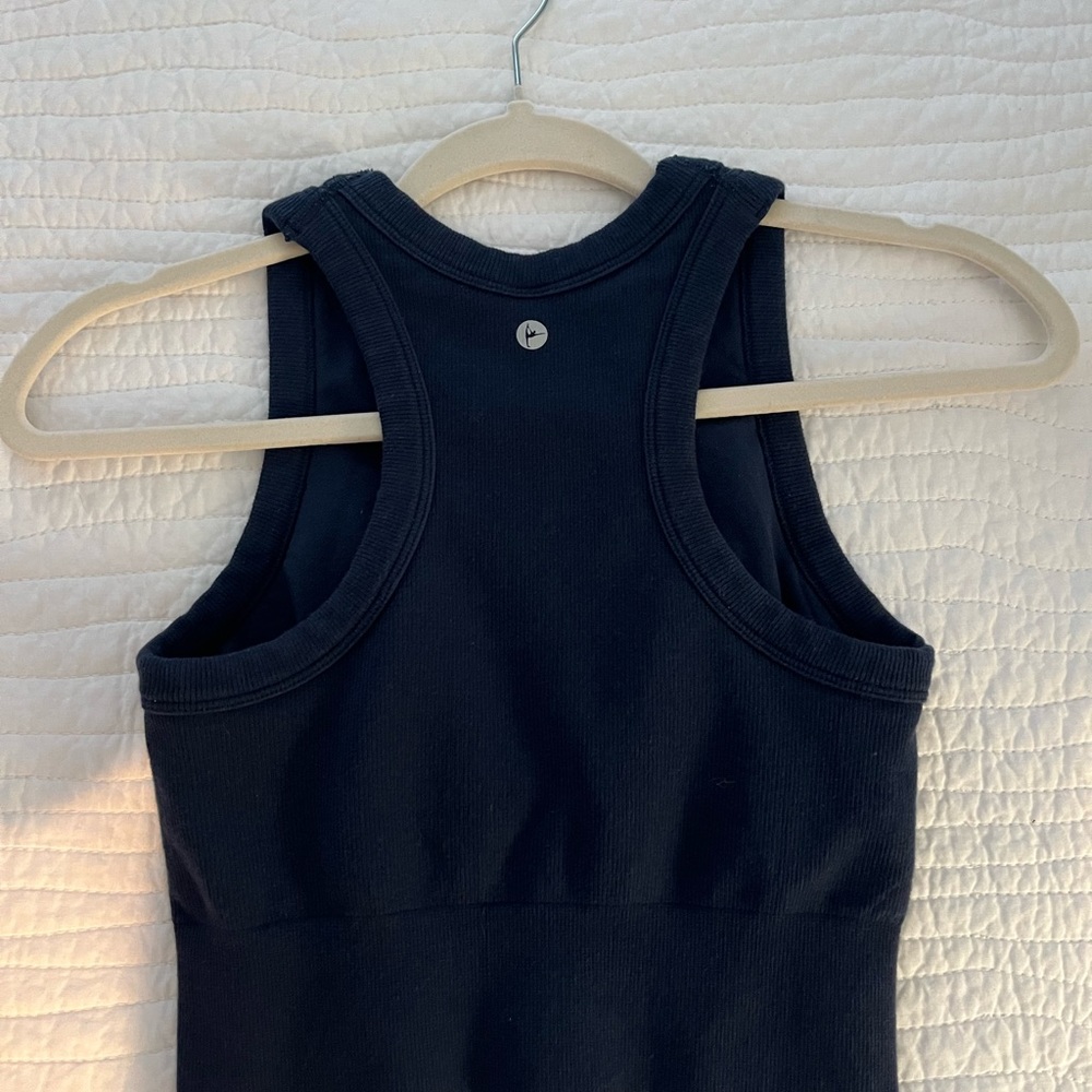 Navy Athletic Tank